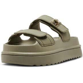 Steve Madden Women's Bigschmona Slide Sandal
