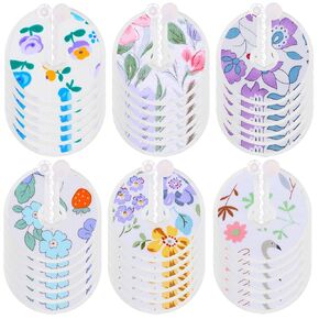 36 Packs G Tube Button Covers Feeding Tube Supplies G Tube Accessories Nursing Pads Reusable G Tube Button Pad Abdominal Dialysis Feeding Tube Supplies for Kid Breastfeeding Stay Dry