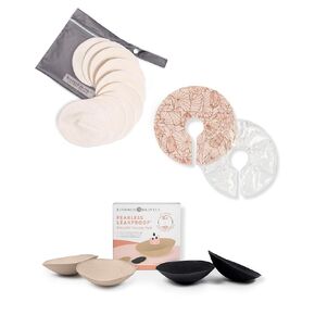Kindred Bravely Breast Care Bundle | Reusable Nursing Pads, Soothing Breast Gel Pads
