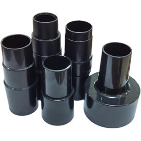 5pcs) مرفقات مخفض موصل خرطوم الفراغ البلاستيكية تناسب نظافة الفراغ ， 2-1/2 بوصة إلى 1-1/4 بوصة ، 1-3/8 بوصة إلى 1-1/4 "، 1-1/2" إلى 1-3/8 "إلى 1-1/4" ، 1 "إلى 1-1/8" إلى 1-3/8 "إلى 1-5/8"