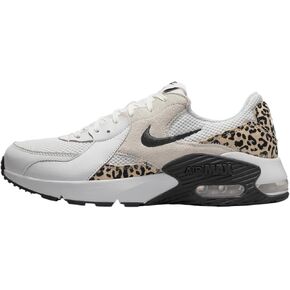 Nike Air Max Excee Women's Shoes (HQ2115-100, Summit White/White/Hemp/Black) Size 7