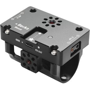 وحدة الطاقة Hotswap لـ Tilta Basic & Advanced Ring Grip | متوافق مع DJI RS4 Pro / RS4 / RS3 Pro / RS2 Pro |