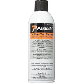 PASLODE 219348 12OZ CRDLS Tool Cleaner,White