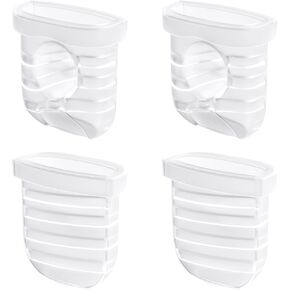 10PCS Duckbill Valves Compatible with Lansinoh Discreet Duo Nuliie Mommed S21 eufy Wearable Breast Pump,S32 Breast Pump Parts Accessories