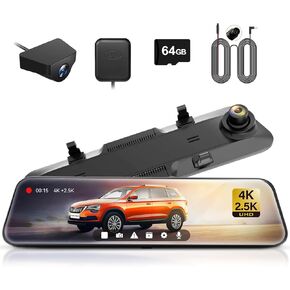 WOLFBOX G900 & 33FT Rear Camera Longer Replacement Cable