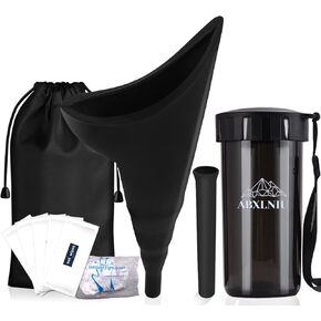 Update Female Urination Device with Cup, Female Urinal Pee Funnel for Women to Standing Up Pee, Womens Pee Funnel Post Surgery Urine Funnel, She Pee Wee Cup for Car, Travel in Kuwait