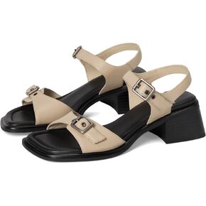 Vagabond Shoemakers Women's INES Double Buckle Sandals Heeled