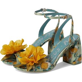 Circus NY by Sam Edelman Women's Aria Flower Heeled Sandal