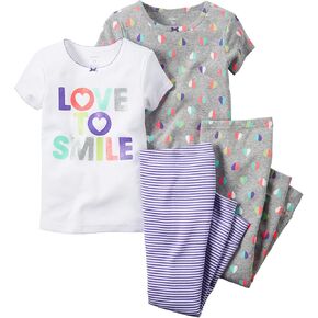 Carter's Baby-Girls 4 Piece PJ Set 331G079