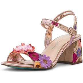 Betsey Johnson Women's Blare Heeled Sandal