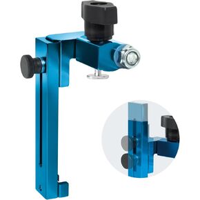 POWERTEC 1 "إلى 3-1/2" توقف قابلة للتعديل ، وبراءات الاختراع المعلقة Track Track Track Stop لـ MITER ، منشار الطاولة ، وضغط الحفر ، وطاولة جهاز التوجيه ، ومقياس ميتري ، وملحقات المسار للأعمال الخشبية (72043)