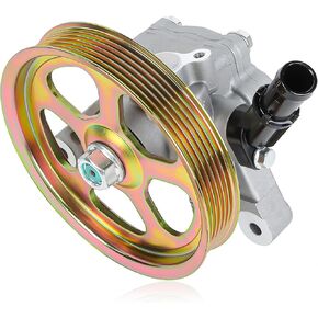 21-5498 Power Steering Pump with Pulley, Fit for 2007-2012 ES350, 2007-2011 Camry, 2005-2012 Avalon, 3.5L, Replacement for 21-5498 55-5631 AA121-5498 4431033170 4431004140 36P1012 5693