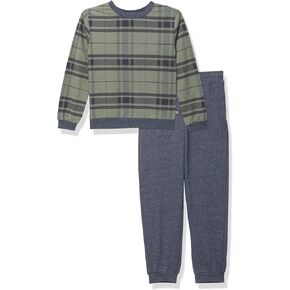 Splendid baby-girls Flannel Fun Pullover Set