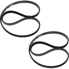 Create idea 2 Pcs Drive Belt 5PJ746 V Belt Compatible with Stihl TS410 Disc Cutter Replaces 9490-000-7901 Rubber Closed Loop Concrete Saw Belt