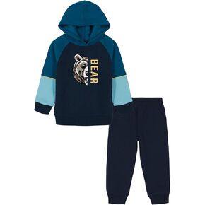 مقر الأطفال ، مجموعة 2PC Fleece Jogger مجموعة