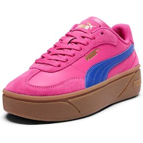 أحذية منصة Puma Women's Club II ERA ، Green Moon-Lilac Frost ، 11
