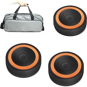 Astromania Transport Bag for 1.25" Eyepiece and 2" Eyepiece - Bundle with - Anti-vibration Suppression Pads Telescope Mounts