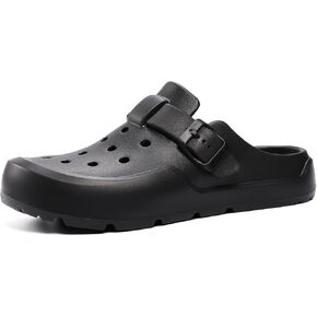 Clogs for Women Slide Sandals Comfortable Ease of Slip-On Clogs with Arch Support Slip Resistant Clog Sandals Recovery Pillow Slides