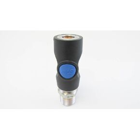 Prevost ISI 061253 1/2" Industrial Interchange Male NPT Safety Air Coupler Prevo S1