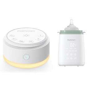 Momcozy Sound Machine for Baby-20 Soothing Sounds & Touch Warm Light &