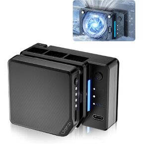 ULANZI CU01 Camera Cooler for DSLR & Mirrorless Cameras, Portable Cooling Fan with 3 Adjustable Speed for 4K Video Recording, Long Exposure Outdoor Photography, Hot Weather & Studio Use(Cooler Only) in Kuwait