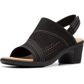 Clarks Women's Emily2 Mist Heeled Sandal