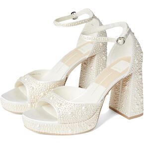Dolce Vita Women's Pandro Pearl Heeled Sandal