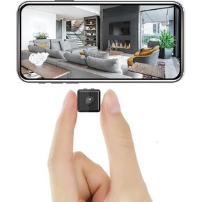 Wireless WiFi Security Camera Hdde Home Indoor Outdoor Cameras House 1080P Car Camaras Smart Home Camara Baby for House Office Outdoor Cams Mobile APP Remote Security Pet Dog Cam No Need Wifi Camera