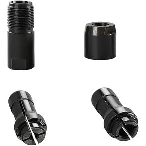 2-pack adapter kit for angle grinder to straight grinder, suitable for 6mm+3mm conversion head GFJZN