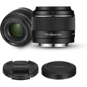 YONGNUO AF 50mm F1.8 Camera Lens for Sony E Mount, 50mm F1.8 Large Aperture for Sony A7III, A7RIII, A7SII, A7RII, A7II, A9, A7, A7R, A6400, A6500, A6300, A6000, A5100, A5000(YN50MM F1.8S DA DSM II)