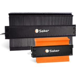 SAKER Contour Gauge (5 بوصة قفل) أداة ملف تعريف وأداة ملف تعريف SAKER Contour (10 بوصات)