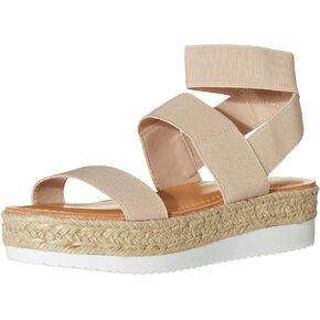 Madden Girl Women's Bree02j1 Espadrille Wedge Sandal