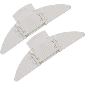KidCo S3392 Sliding Patio & Door Locks - 2 Pack Child Proof Locks for Sliding Glass Doors, Windows, Closets & Cabinets. Safety Locks