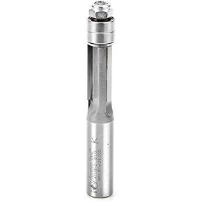 Amana Tool - 47118-2 Carbide Tipped Flush Trim 1/2 Dia x 1" 2 Shank 3-Flute Extra-