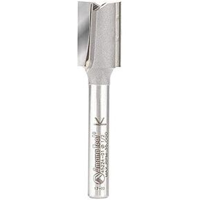 Amana Tool - 45224-01 Carbide Tipped Straight Plunge High Production 1/2 Dia x 3/4 x 1/4 I