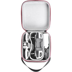 RLSOCO Carrying Case for DJI Neo Mini Drone - Fits Neo Accessories:Neo Body,RC-N3 Remote Controller,Charging Hub,Spare Propellers,Cables and Other Accessories (Case Only)