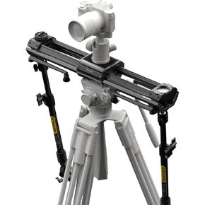 ZEAPON [Official] Micro 3 M700 Double Distance Camera Slider 12KG Horizontal Payload 770mm Travel Dsitance