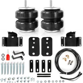Rear Air Suspension Bags Kit Suitable for 2007-2021 Tundra [Up to 5,000 lbs of Load Leveling Capacity] Rear Air Suspension Bags Set