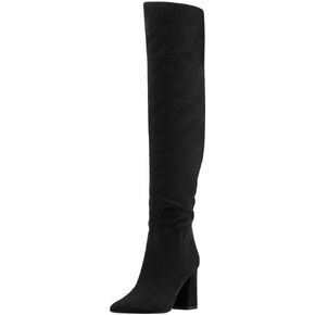 Marc Fisher Women's Garwin Wide Calf Over-The-Knee Boot