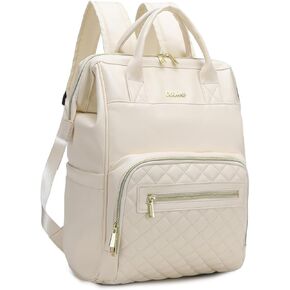 Baby Diaper Bag Backpack, Vegan Leather Diaper Backpack with Laptop Compartment 15.6 inch, Baby Bag Large Capacity, Waterproof Travel Backpack(Brown) in Kuwait