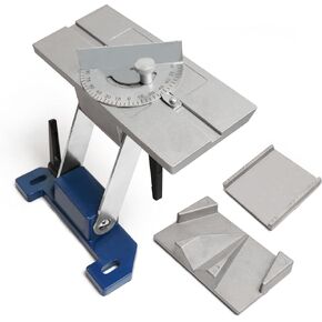 CT-CGJ Bench Grinder Tool Rest Kit for Woodturning Chisels, Grinders, Woodturning Tools.