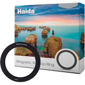 Haida HD4669-5282 52mm-82mm خطوة مغناطيسية لأعلى محول الحلقة 52 82