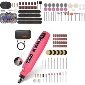 HARDELL Mini Cordless Rotary Tool & 230pcs Rotary Tool Accessories