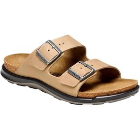 Birkenstock Women's Arizona Crosstown Sandal, Tobacco Brown (1025723, US Footwear Size System, Adult, Women, Numeric, Medium, 8)