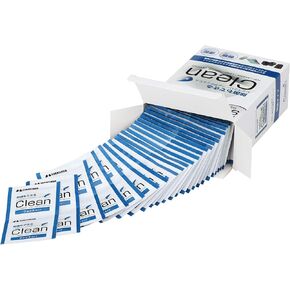 HAKUBA Lens Cleaning Tissue Individual Packaging 100 Pieces Quick-Dry Sterilization Wet Type KMC-78
