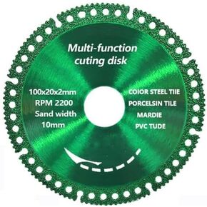 Indestructible Disc for Grinder