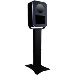 RBA T12 LED Photo Booth Shell مع مصابيح LED RGB (أبيض)