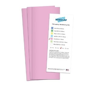 PSA Lapping Film, 3 Pc 3 Micron (8,000 Grit) Adhesive Polishing Paper, 4-1/4" x 11" Microfinishing Fine Sanding Paper, Sanding Film for Scary Sharp Sharpening System, Aluminum Oxide AO