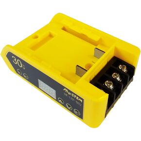 Low Voltage Protection Power Wheels Battery Adapter Compatible for Dewalt Battery Adapter 12V 20V 12V-30V with DC-DC 12V 2.5A