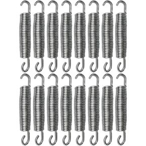SereneLife Set of 16 Trampoline Springs (for SereneLife Models: SLTRA10BL, SLTRA10PNK, SLTRA12BL, SLTRA8BL)